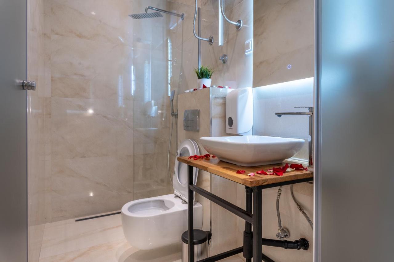 Alex Central Apartments Belgrado Exterior foto