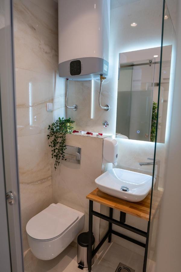 Alex Central Apartments Belgrado Exterior foto
